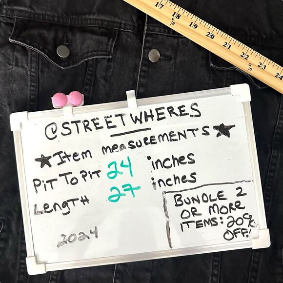 Nickelodeon Vintage Hey Arnold Denim Jacket Men’s XL | Popular Nostalgic Urban - Picture 7 of 12